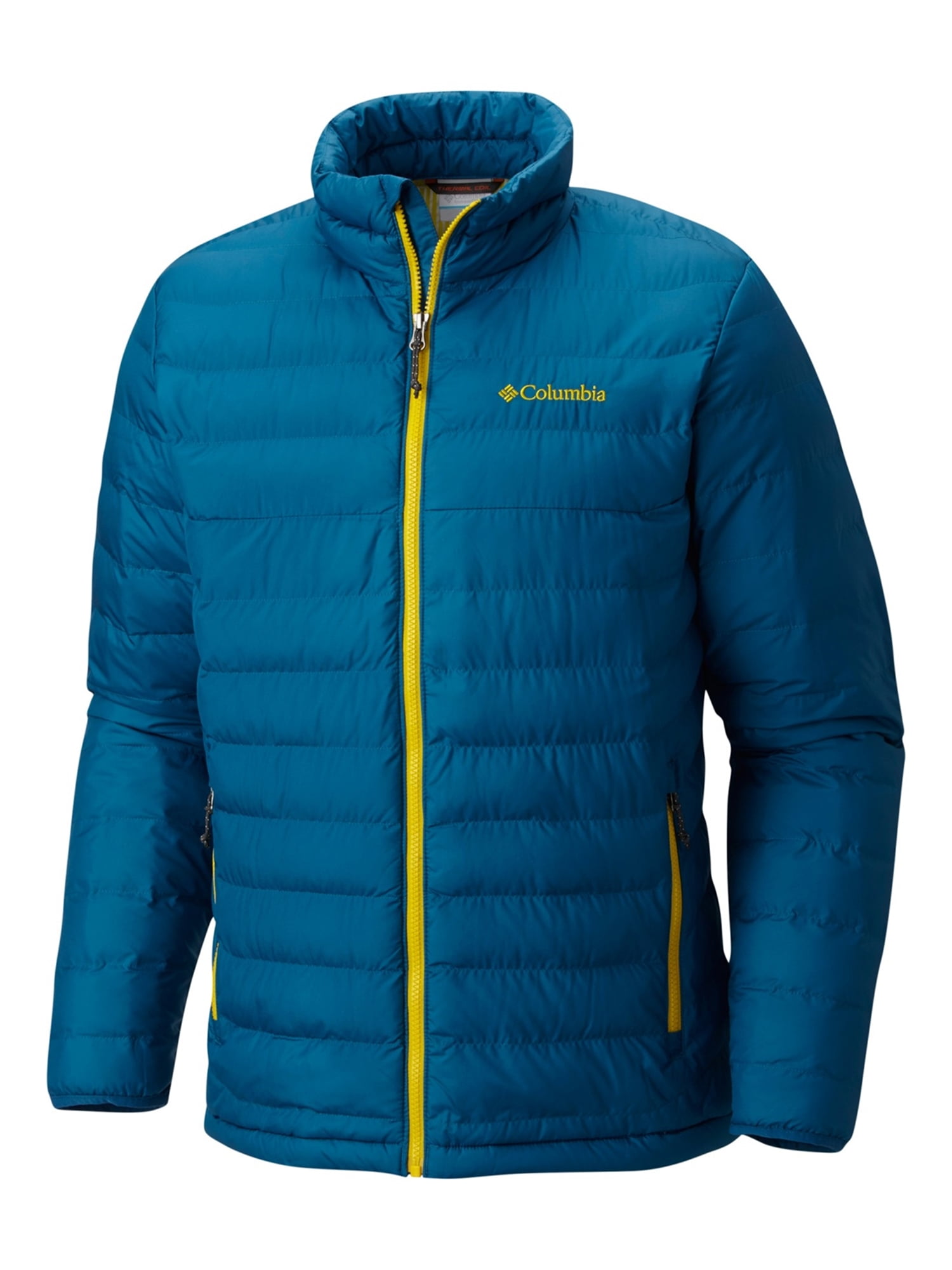 men's columbia oyanta trail thermal coil insulated jacket