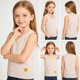 thumbnail image 4 of Camiseta de tirantes con cuello redondo, moderna camiseta de rayas sin mangas para niños, para primavera y verano, camisa de manga corta para niños, 4 of 6