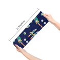 thumbnail image 2 of Xecao Astronaut Dinosaur Print Fashion No Heel Casual Crew Socks Cushioned Breathable for Men Women - Moisture wicking,Not easy to fade Suitable for daily, 2 of 7