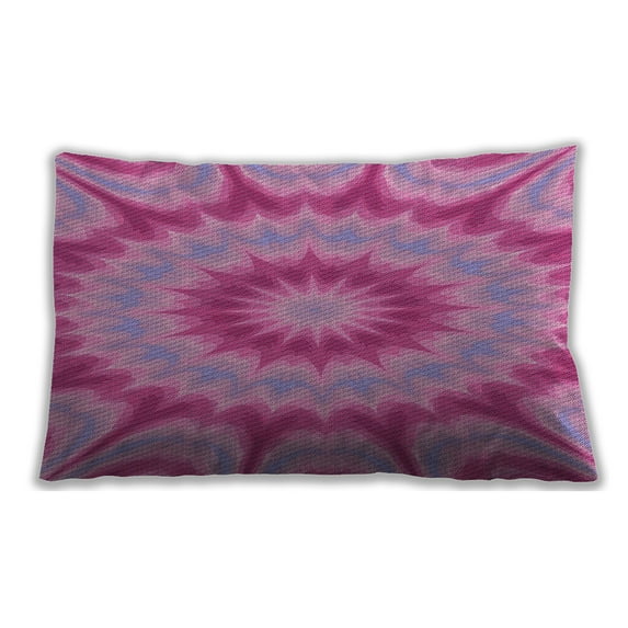 Ahgly Company Indoor Rectangular Contemporary Lumbar Throw Pillow, 13 inch by 19 inch