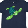 thumbnail image 4 of Inktastic Sea Turtle with Swirls Boys or Girls Toddler T-Shirt, 4 of 5