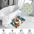 thumbnail image 3 of Corgi Dog Polyester Chair Rugs, Game Mat, Outdoor Carpet - Non-Slip, Machine Washable, 3 of 6