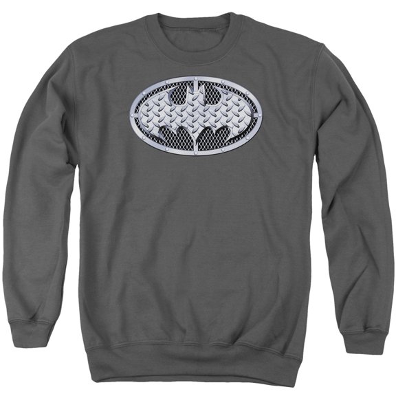 Batman - Steel Mesh Shield - Crewneck Sweatshirt - Small