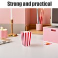 thumbnail image 1 of OUNONA 10Set Party Design Popcorn Buckets with Rectangular Shape Red, 1 of 8