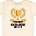 thumbnail image 4 of Inktastic Achievement Unlocked New Character Created Boys or Girls Baby Bodysuit, 4 of 5