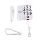 thumbnail image 1 of Elderly Landline Phone with Big Button Corded Phone for Seniors Hearing Impaired, 1 of 4
