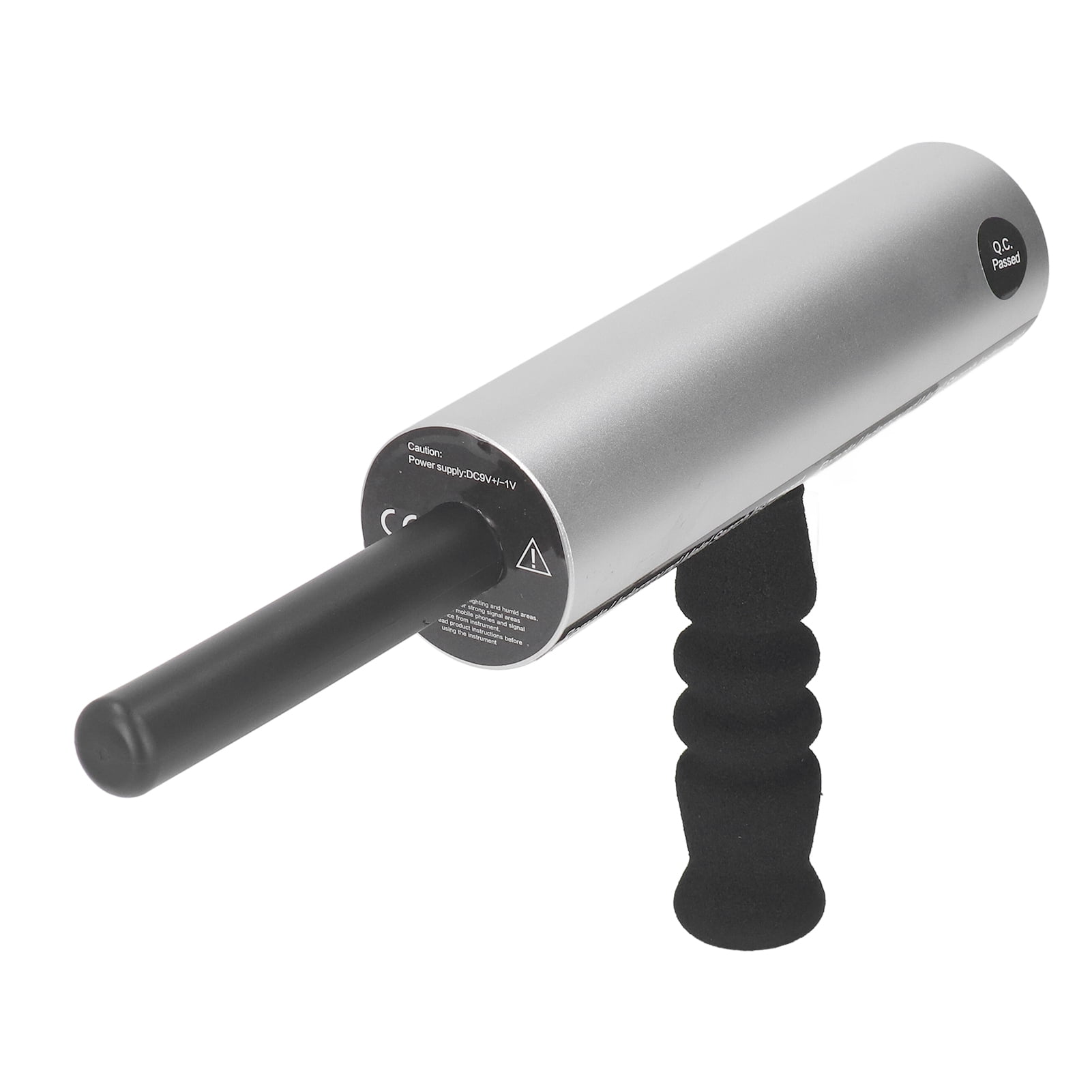Rechargeable Metal Detector,Handheld Metal Locator,Metal Detector Aluminum Silver 14m Depth 800m Range Handheld Rechargeable Detector for Gold Silver Hunting 100‑240V