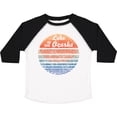 thumbnail image 3 of Inktastic Lake of the Ozarks Distressed Retro Sunset Boys or Girls Toddler T-Shirt, 3 of 5
