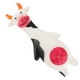 thumbnail image 4 of Juguete chirriante de látex para perros, juguete chirriante con resistencia a las mordeduras en forma de vaca, juguete chirriante interactivo para cachorros, 4 of 6