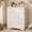 White-4 Drawers, variant on 4 Drawer Dresser for Bedroom, Tall Storage Cabinet with Anti-Tip Device & Smooth Rails, Modern Chest of Drawers with Deep Drawers, Waterproof Board, White