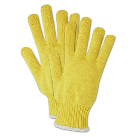 Heavyweight Knit Gloves - Magid CutMaster Mens Heavyweight Kevlar Knit Gloves, 12 Pairs
