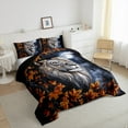 thumbnail image 3 of Castle Fairy Twin 2-Piece Woodland Lion Comforter Set, 3 of 8