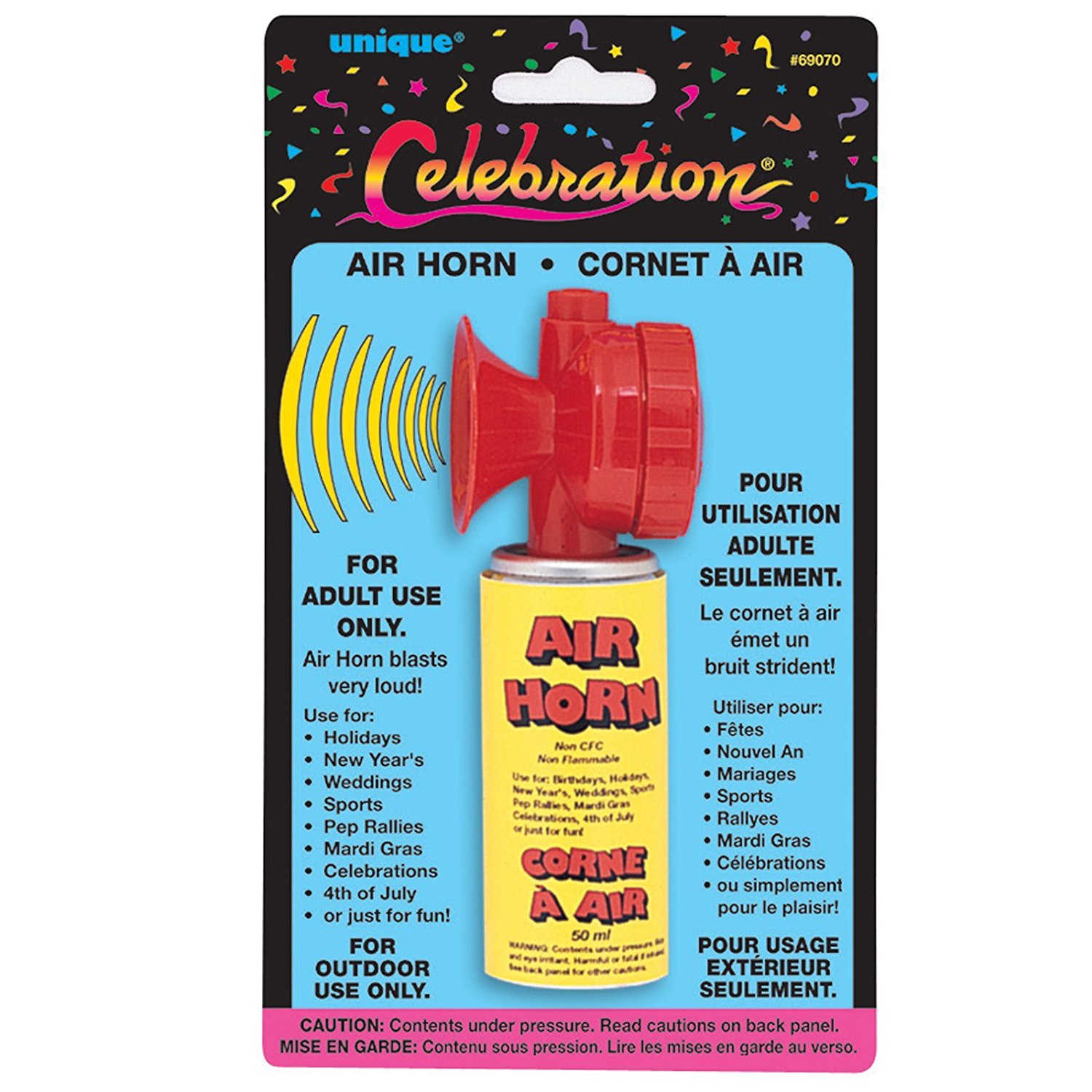 Unique Party 1 X Fun Air Horn