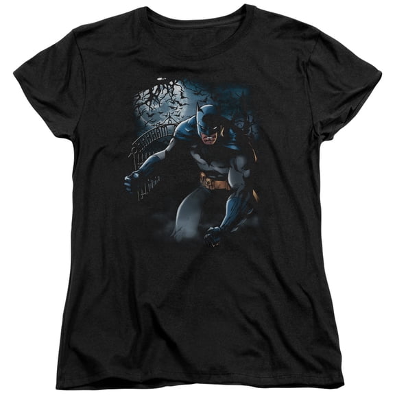 Batman - Light Of The Moon - Women's Short Sleeve Shirt - Small
