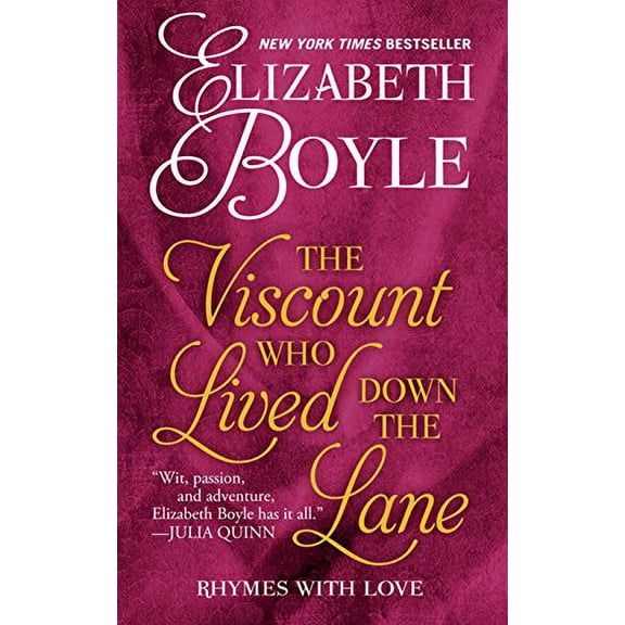 Pre-Owned The Viscount Who Lived Down the Lane (Rhymes with Love) Paperback