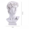 thumbnail image 2 of Portalápices de resina Ehuebsd estatua de retrato de David 2 uds, 2 of 7