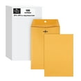 thumbnail image 1 of Sobres con cierre Quality Park Brown Kraft, 16,5 x 24 cm, paquete de 100, 1 of 8