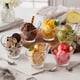 thumbnail image 2 of Set 5 Copas Acrílicas Para Helado Postre 380 ml Inclinadas, 2 of 7