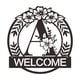 thumbnail image 1 of Price cut Home Exterior Wall Decoration 26 English Letters Exterior Wall Welcome Hanging Iron Art Crafts, 1 of 4