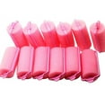 thumbnail image 3 of 6 Pcs Rouleaux Boucleurs en Mousse Éponge Mode Torsadés Outils de Coiffage pour Salon, 3 of 10