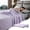 Purple#1, variant on Zxsyw Cooling Cotton Sheets Set of 4 White Pillow Cases, Summer Comforter for Hot Sleepers and Night Sweats, Double-Sided Ice Blanket for Ultra Cool Sleep Experience