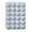 Blue, variant on Yiran 24-Cavity Brain Silicone Mold, Blue, 1 Pack
