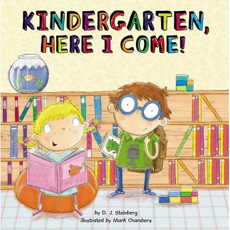 Kindergarten, Here I Come! (Paperback)