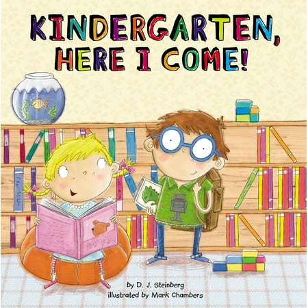 Kindergarten Sticker - Kindergarten, Here I Come! (Paperback)