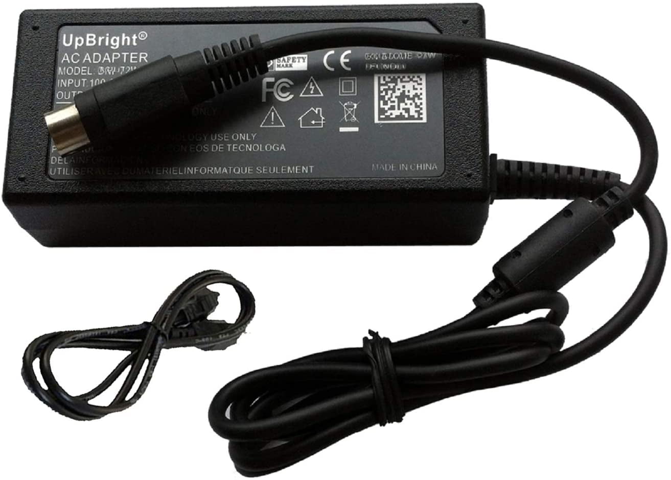 AC/DC Power Supply Adapter Charger Cord Cable For Memorex MC3533 Clock Radio 
