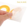 thumbnail image 3 of CRILSTYLEO 10Ud Calcomanías De Parada De Resistentes A Intemperie Para Equipos Industriales, 3 of 8