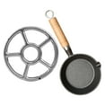 thumbnail image 5 of LABSERRON Compact Design Cast Iron Mini Frying for Quick Cooking 1Pc 11.00X4.32X2.36In, 5 of 8