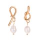 thumbnail image 1 of Pendientes de bisutería con cuentas irregulares, regalo, forma geométrica, para mujer, 1 of 8