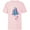 Soft Pink, variant on Disney Cinderella Castle T-Shirt - Short Sleeve T-Shirt for Kids - Customized-White