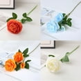 thumbnail image 2 of 3 heads Peony Rose Diy Wedding Home Wall Party Office Hotel Decor Artificial, 2 of 8