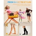 thumbnail image 6 of CAMBIVO Compression Socks for Women, 15-20 mmHg Knee High Socks 3 Pairs, Gradient Color Socks for Nurses, Running, Travel & Comfort, 6 of 7