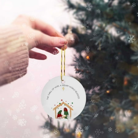 

Likthione Hangs 50% Off Clear! Baby Crib Pendant Acrylic Baby Crib Pendant Christmas Tree Jewelry Baby Crib Jewelry Pendant Christmas Tree Decoration Christmas Car Pendant