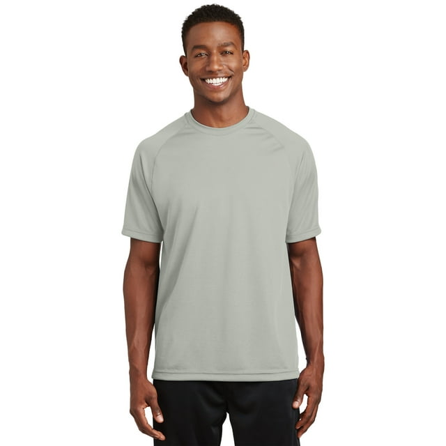 Camiseta de manga corta raglán Sport-Tek® Dry Zone®. T473 deporte-tek T473
