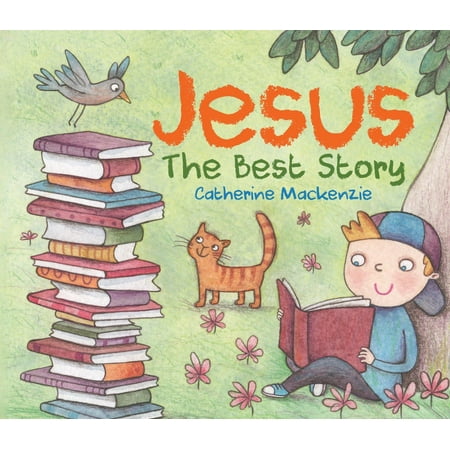 Jesus: The Best Story (Board Book)