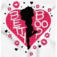 thumbnail image 2 of Betty Boop Fans Lovers Cute Heart Bodysuit Jumper Girls Infant Baby Brisco Brands 18M, 2 of 6