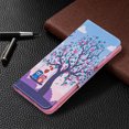 thumbnail image 4 of Allytech Galaxy A53 5G Case with TPU Interior Shockproof Cover, PU Leather Folio Kickstand Magnetic Clasp Card Slots Holder Wallet Cover for Samsung Galaxy A53 5G(6.5 inch) 2022, Love Tree, 4 of 4