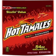 Hot Tamales, Fierce Cinnamon (54 Ounce)