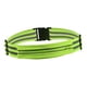 thumbnail image 4 of Correa de banda reflectante, cinturón reflectante de seguridad, cinturón reflectante de alta visibilidad para correr, en bicicleta , Verde, cinturón, 4 of 8