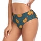 thumbnail image 2 of Fotbe Hot Dog 6 Calzones Estampados para Mujer – Ropa Interior de Algodón, Cómoda, Suave y Elástica-4X-Large, 2 of 6