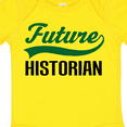 thumbnail image 4 of Inktastic Future Historian Boys or Girls Baby Bodysuit, 4 of 5