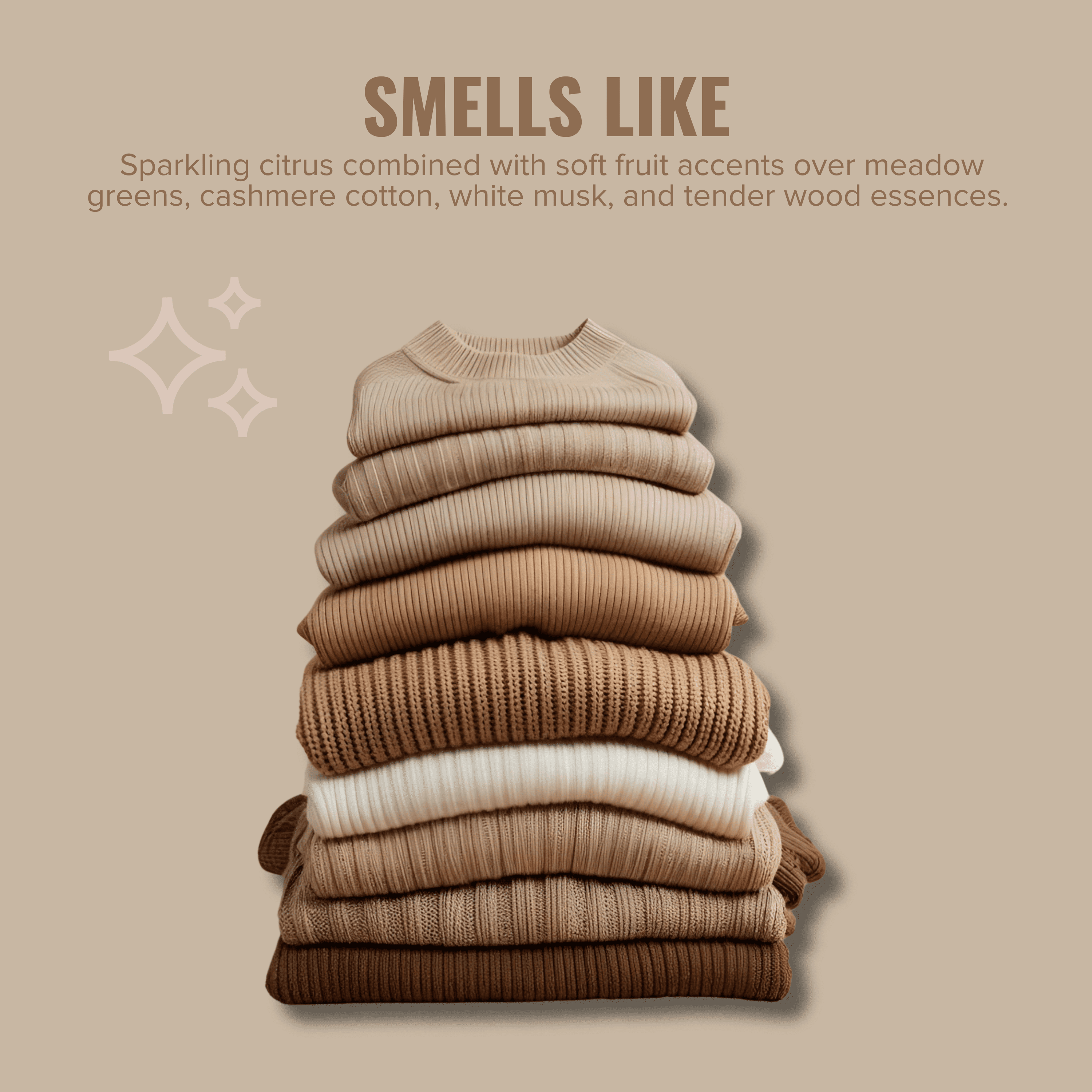 Citrus Magic For Closets Odor Absorbing Solid Air Freshener, Cashmere and Cotton, 8-Ounce, Pack of 3