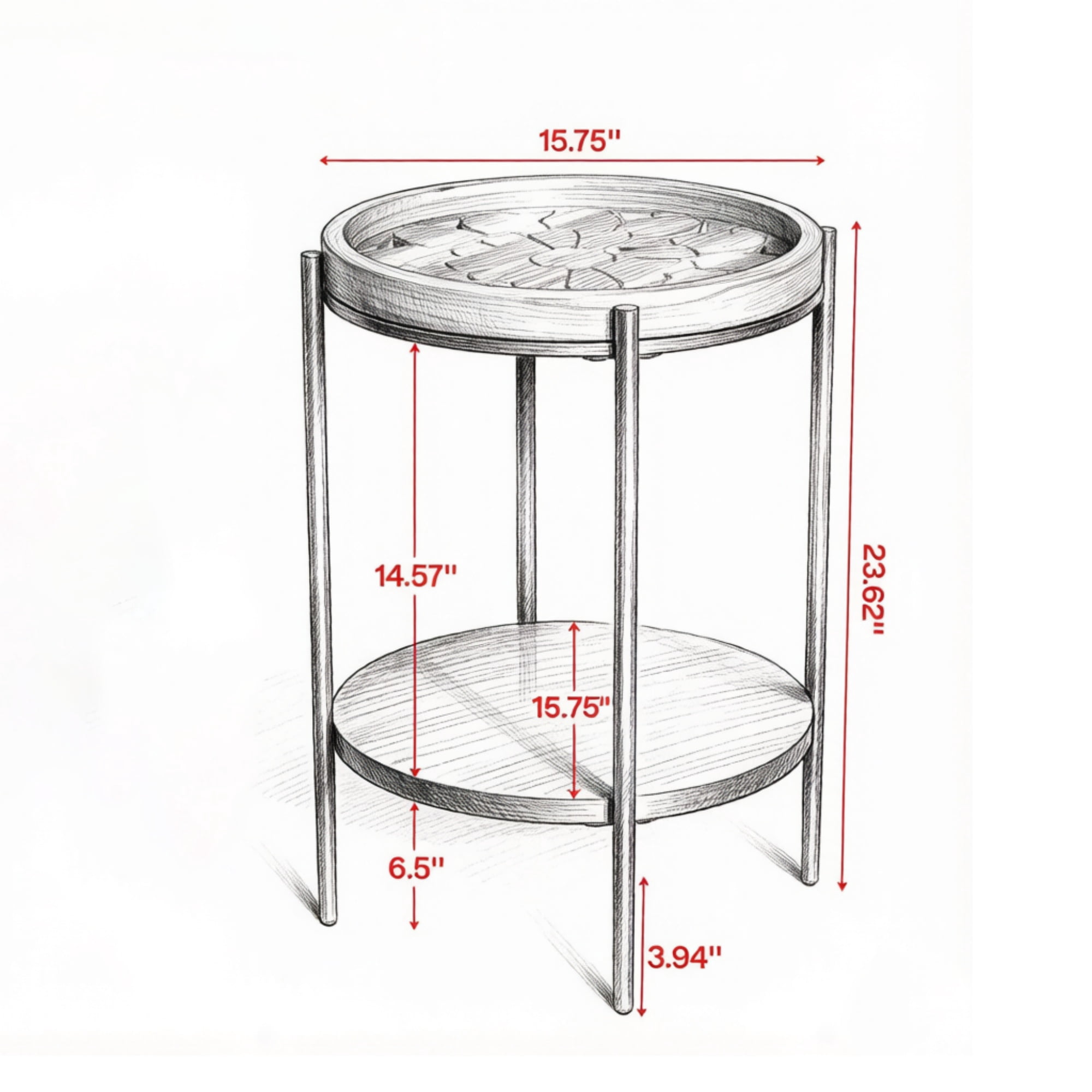 End Table Side Table