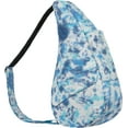 thumbnail image 4 of AmeriBag 17" Print Crossbody Sling Healthy Back Bag (Ink Splash), 4 of 8