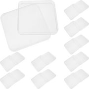 10pcs Plastic Petri Dishes Laboratory Analysis Petri Dishes Disposable Petri Dishes Projects Supplies