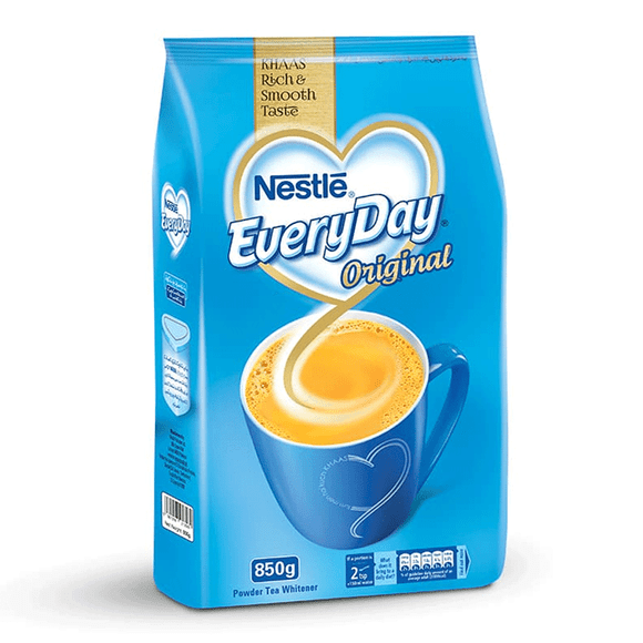 Nestle Everyday Poudre de Lait pour Thé Instantané et Café Crémeux 850 Grammes