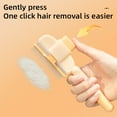 thumbnail image 4 of Pet Comb For Dogs And Cats With Release Button Cat Grooming Comb With Long And Short Stainless Round Teeth Cat Comb For Removing Matted Knots & Loose, 4 of 7